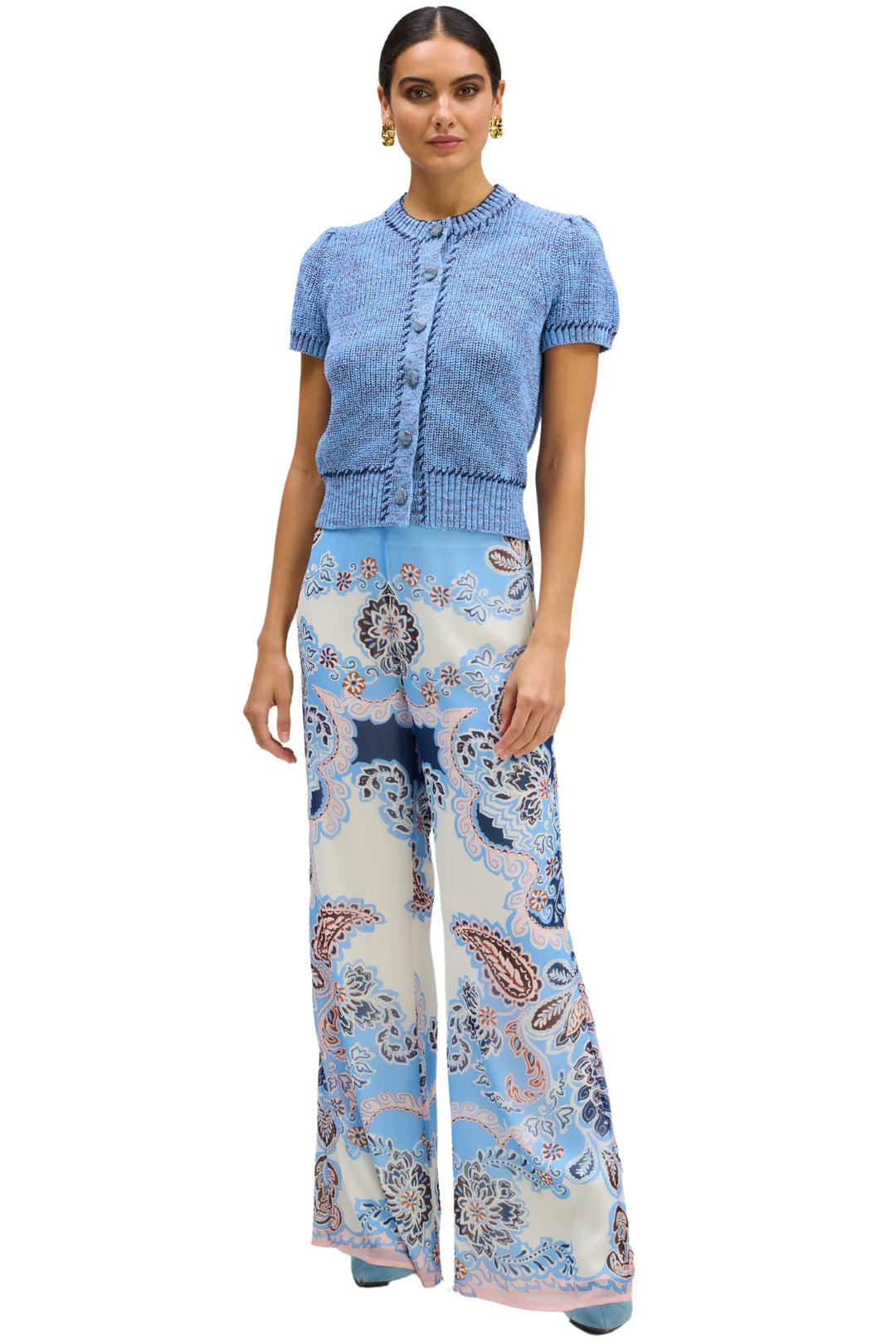 SHORT SLEEVE GIA CARDIGAN