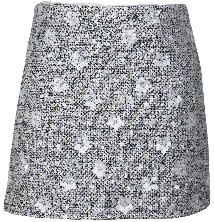 ROSALYN SEQUINED MINI SKIRT