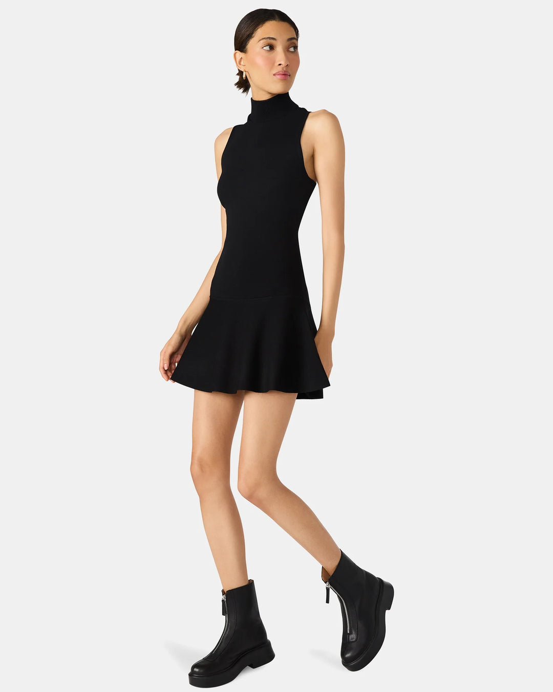 madden knit dress Steve Madden Francis Short Sleeve Knit Dress