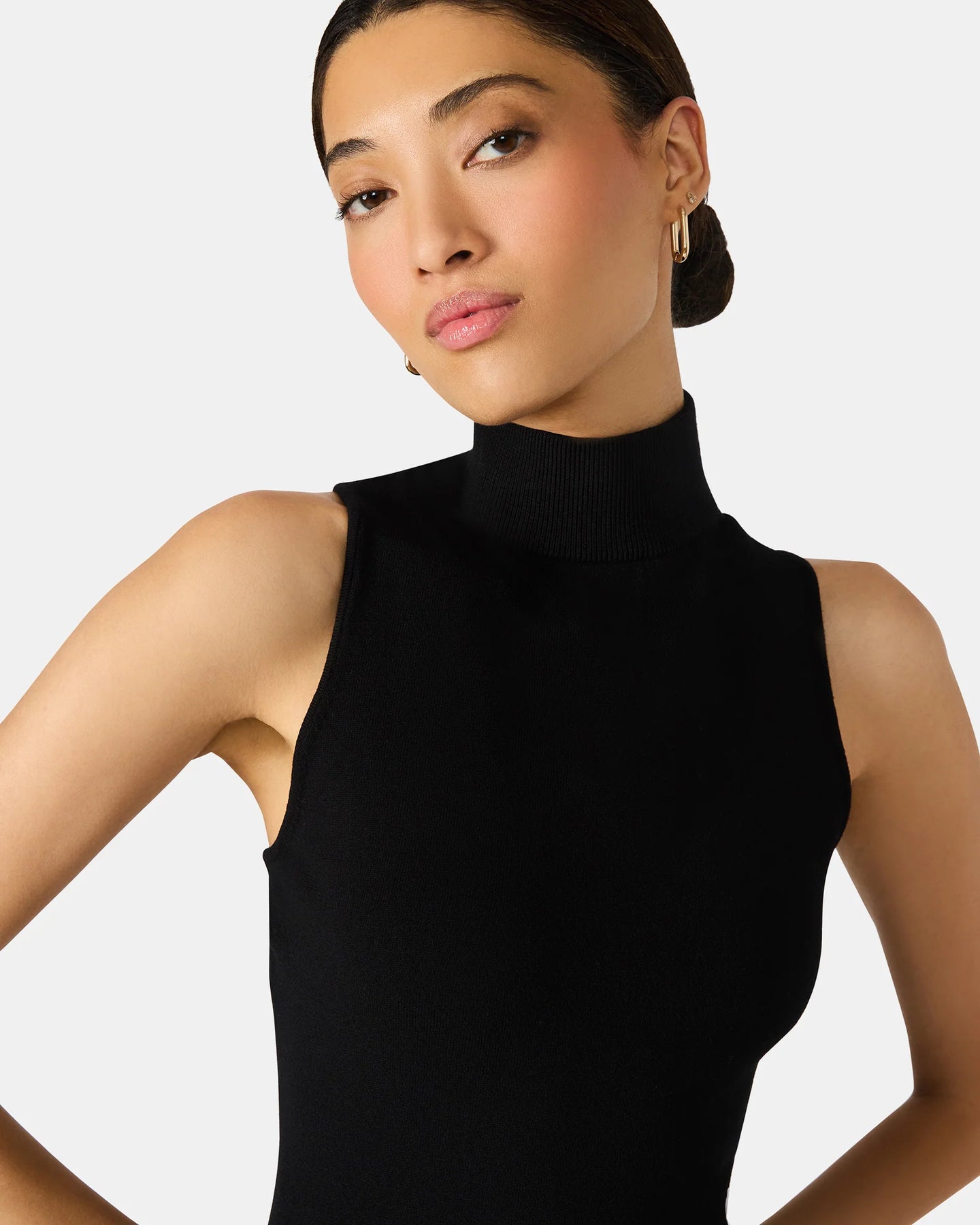 breslin long sleeve dress Breslin Midi Dress - Multi-color