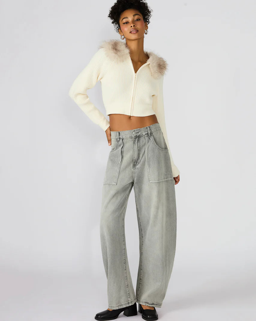 LYSIA SWEATER JACKET