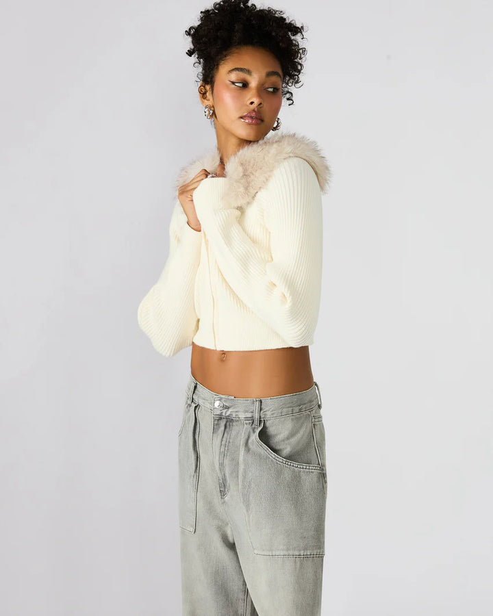 LYSIA SWEATER JACKET