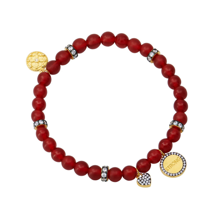 TQ THE STRONG BEADED STRETCH BRACELET