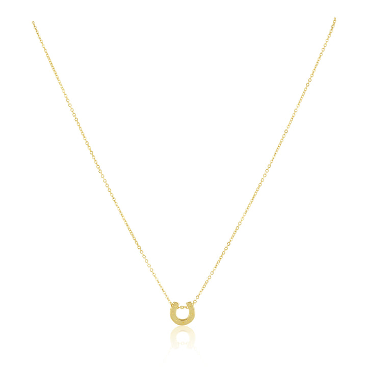 Mini Maddox Horseshoe Necklace