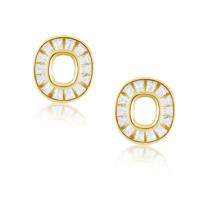 CZ Eternity Studs