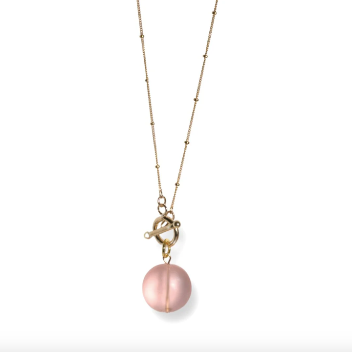 ROSEBUD CHAIN NECKLACE
