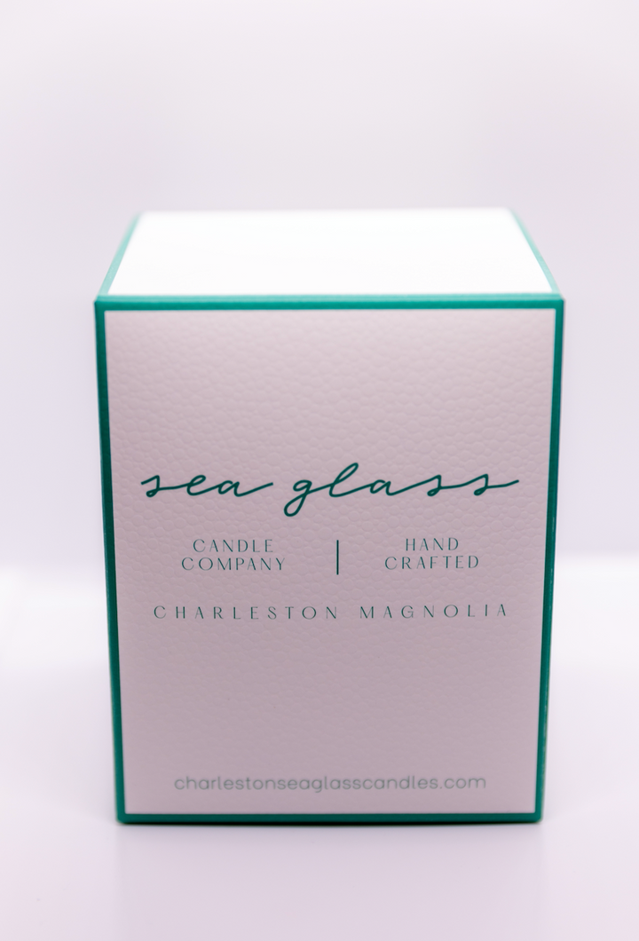 SEA GLASS CANDLES-Magnolia