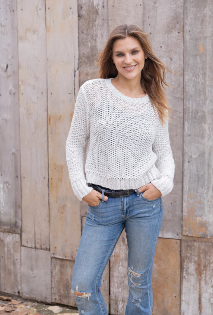 MAURA CROP MARLED