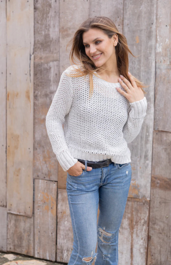 MAURA CROP MARLED