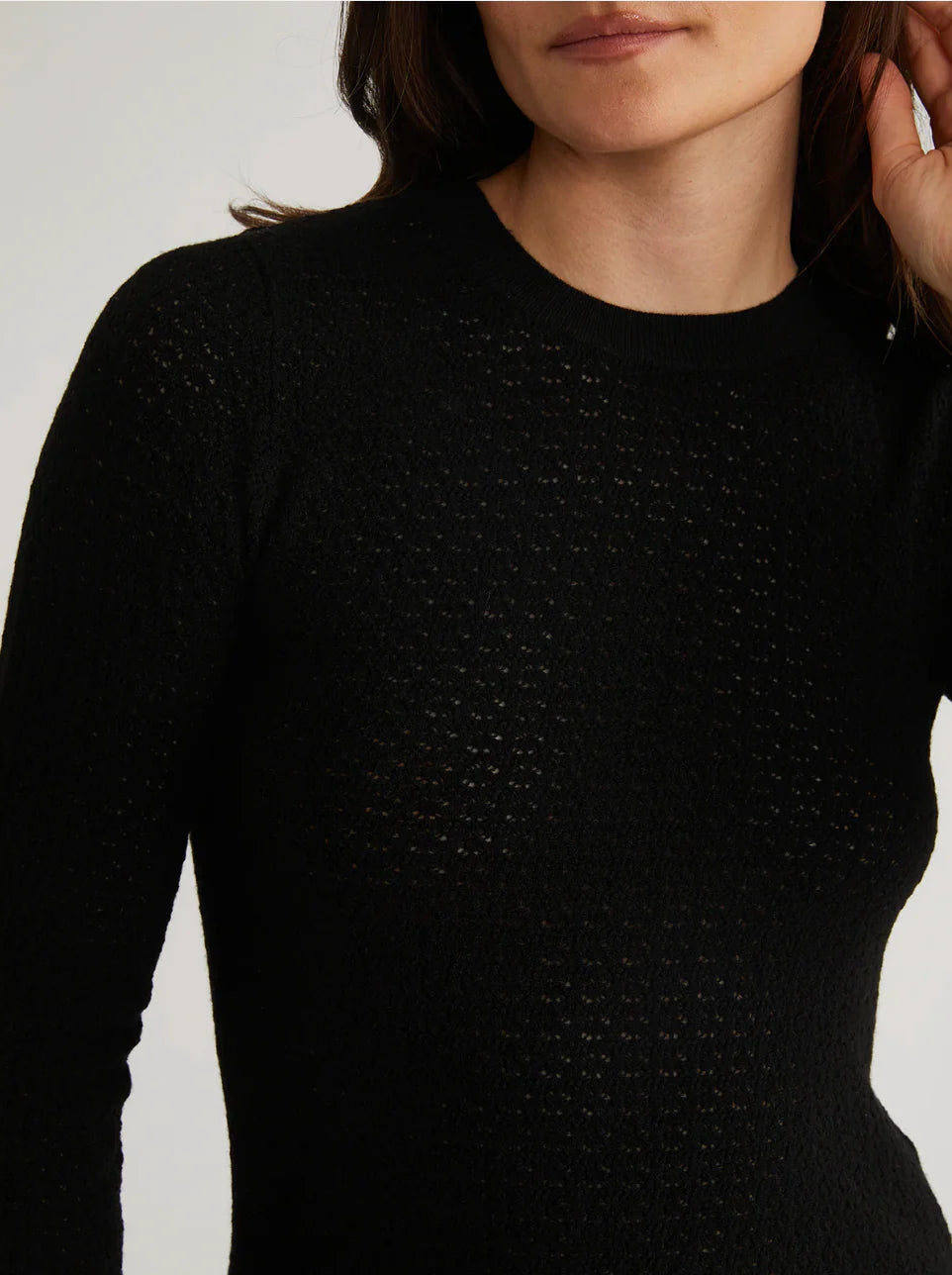 HOLLY CREW NECK PULLOVER