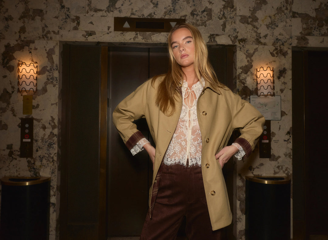 CAROLINA TRENCH COAT