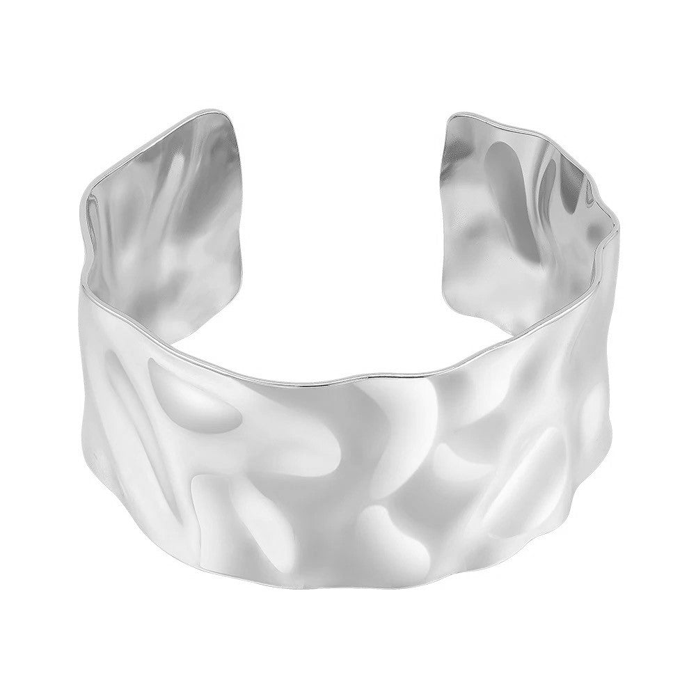 Shira Hammered Cuff