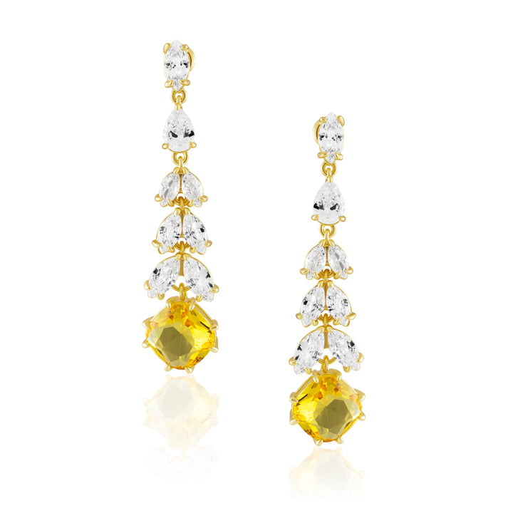 Soleil CZ Drop Earring