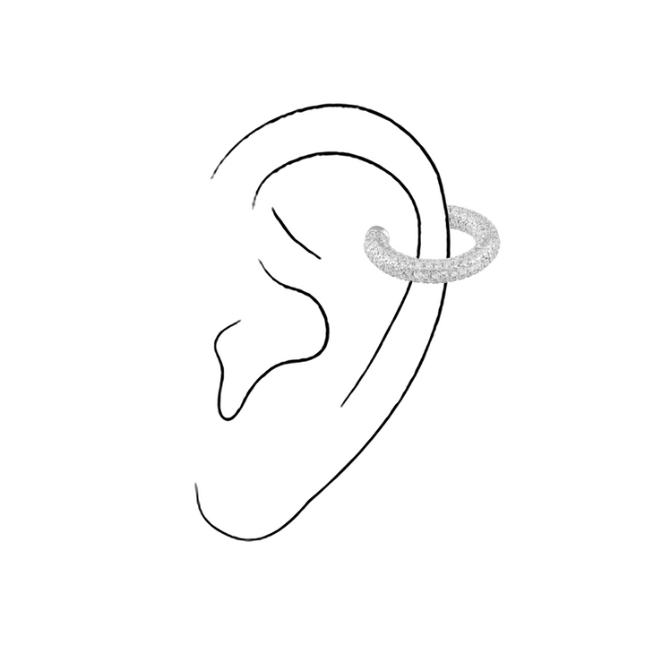 Tinsley  CZ Ear Cuff