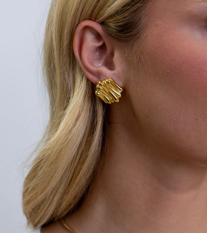 Mini Julia Statement Earring