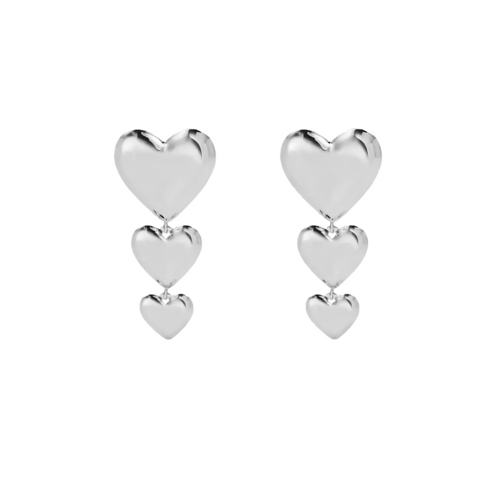 Tori Heart Drop Earring