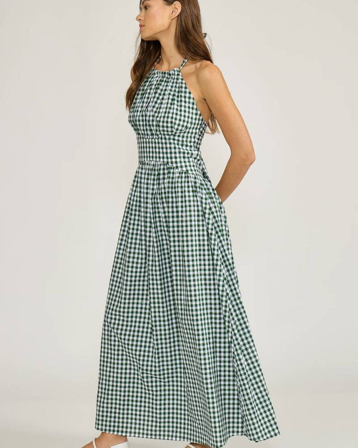 RITA HALTER DRESS