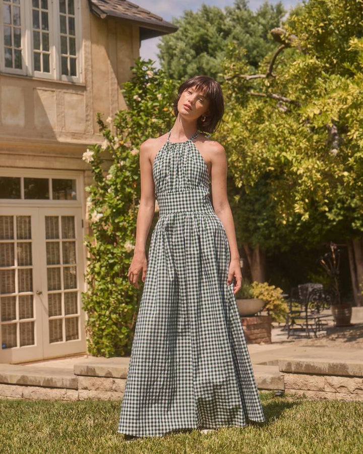 RITA HALTER DRESS