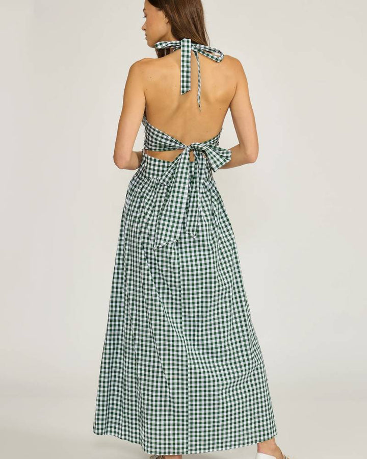 RITA HALTER DRESS