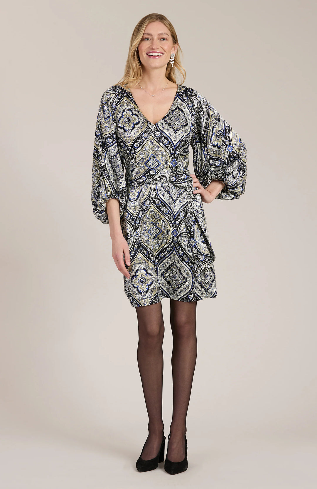 VAL MEDALLIONS DRESS