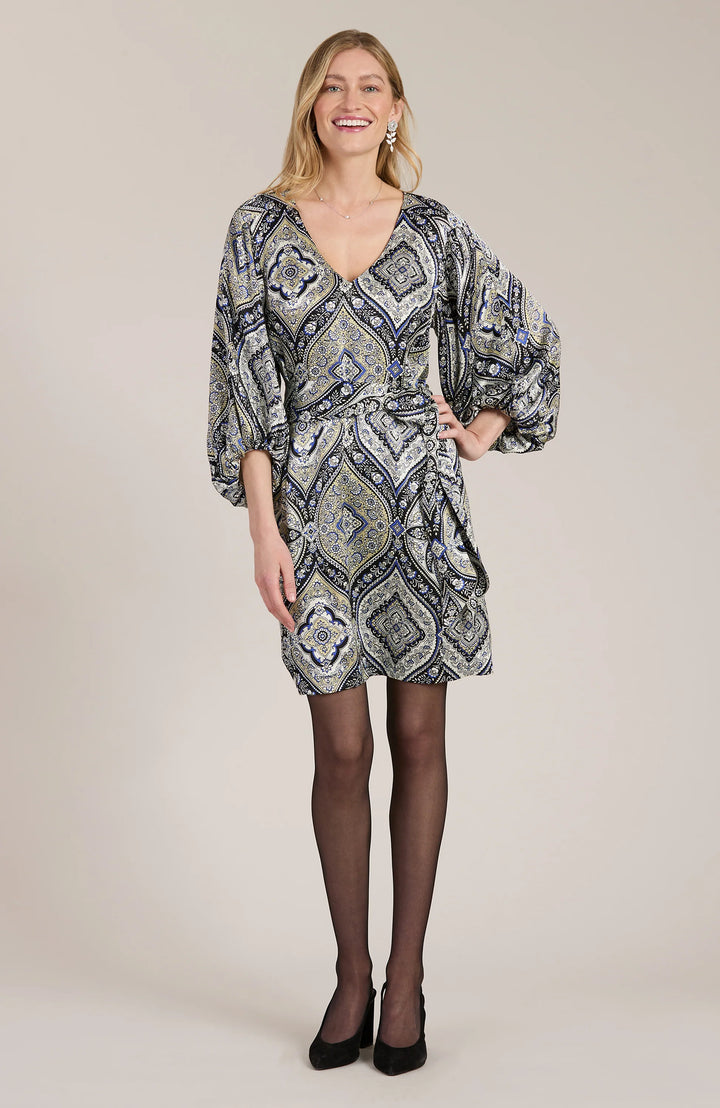 VAL MEDALLIONS DRESS