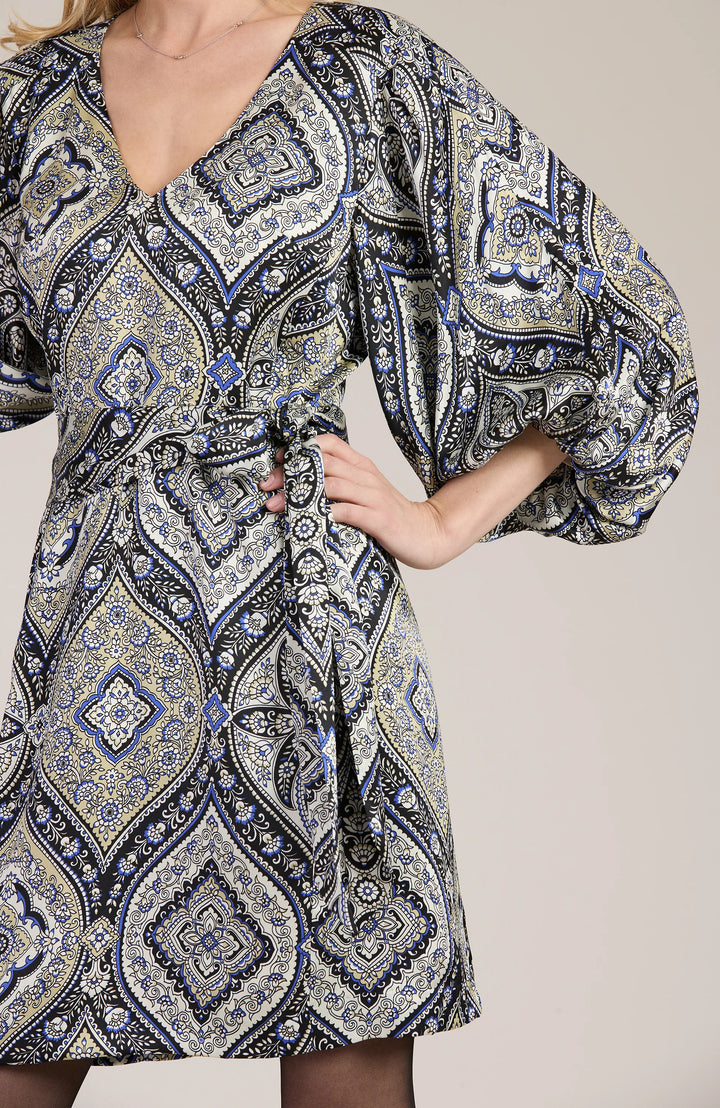 VAL MEDALLIONS DRESS