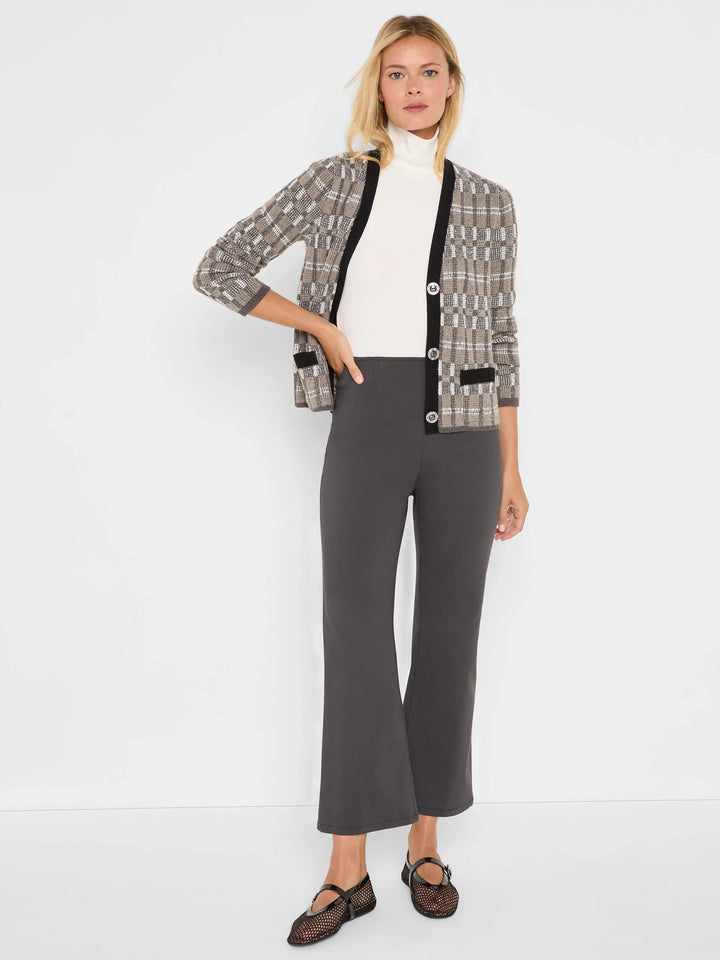 PERFECT KNIT RIB TURTLENECK TANK