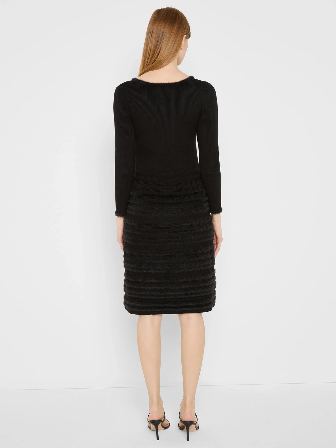 ALL THE TRIMMINGS TWIRL DRESS