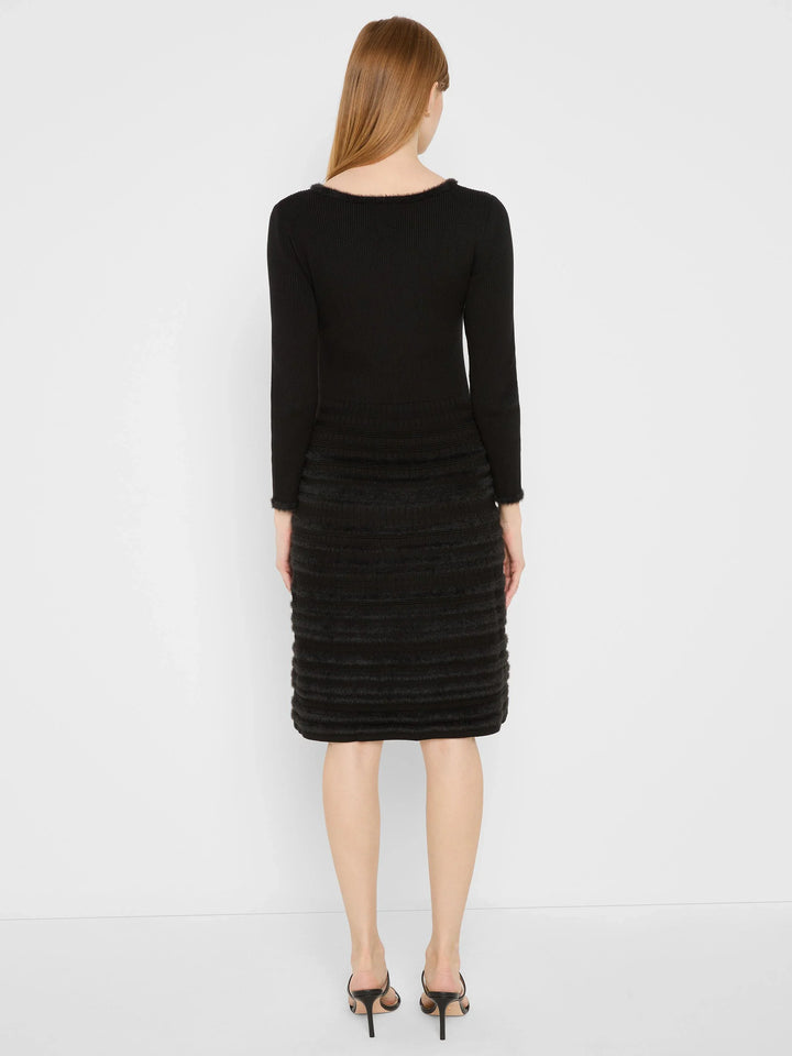 ALL THE TRIMMINGS TWIRL DRESS