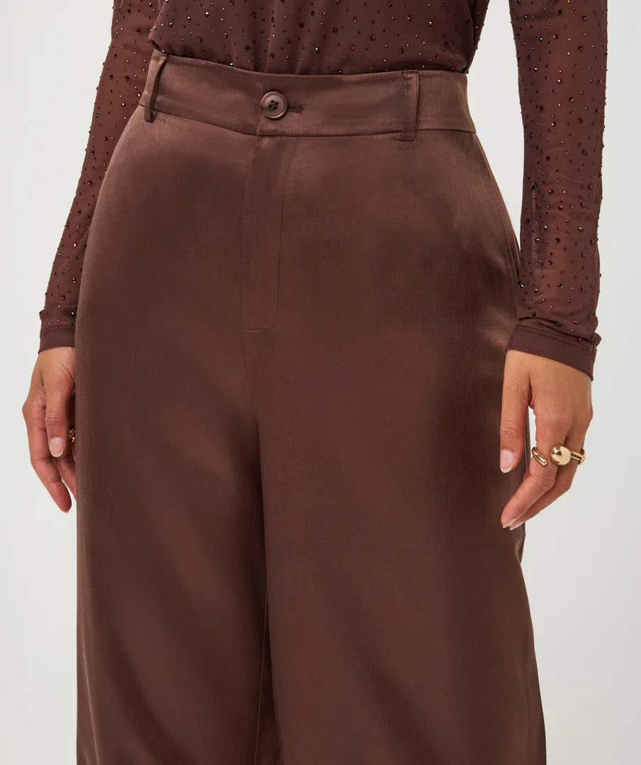 TROUSERS SHINY