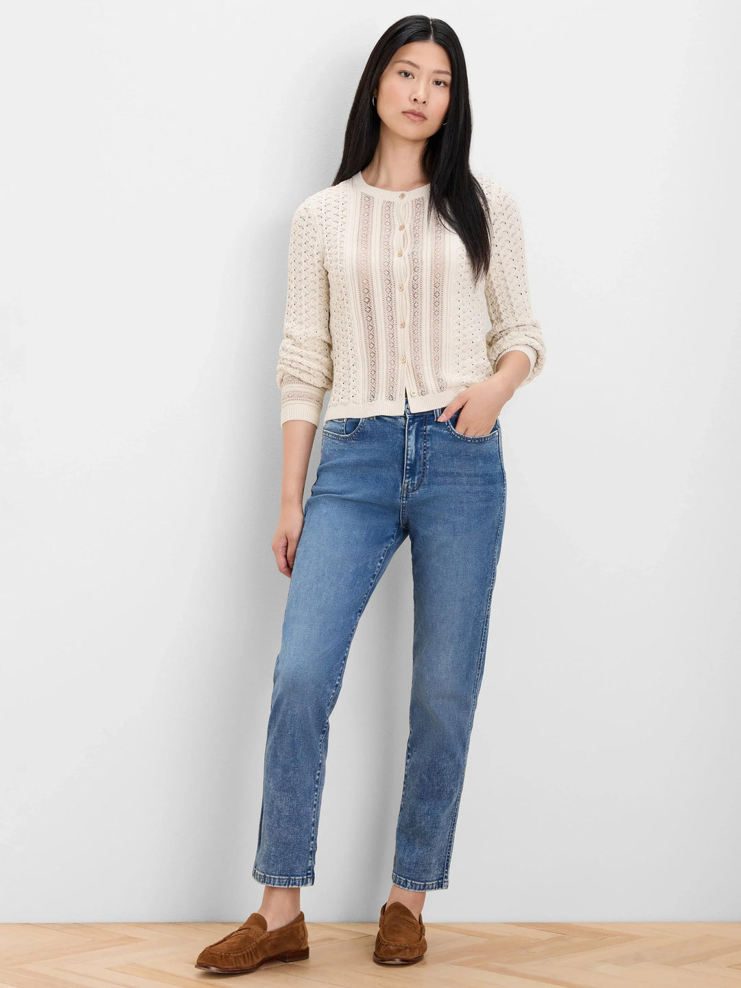 FILIGREE CARDIGAN