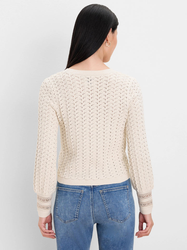 FILIGREE CARDIGAN