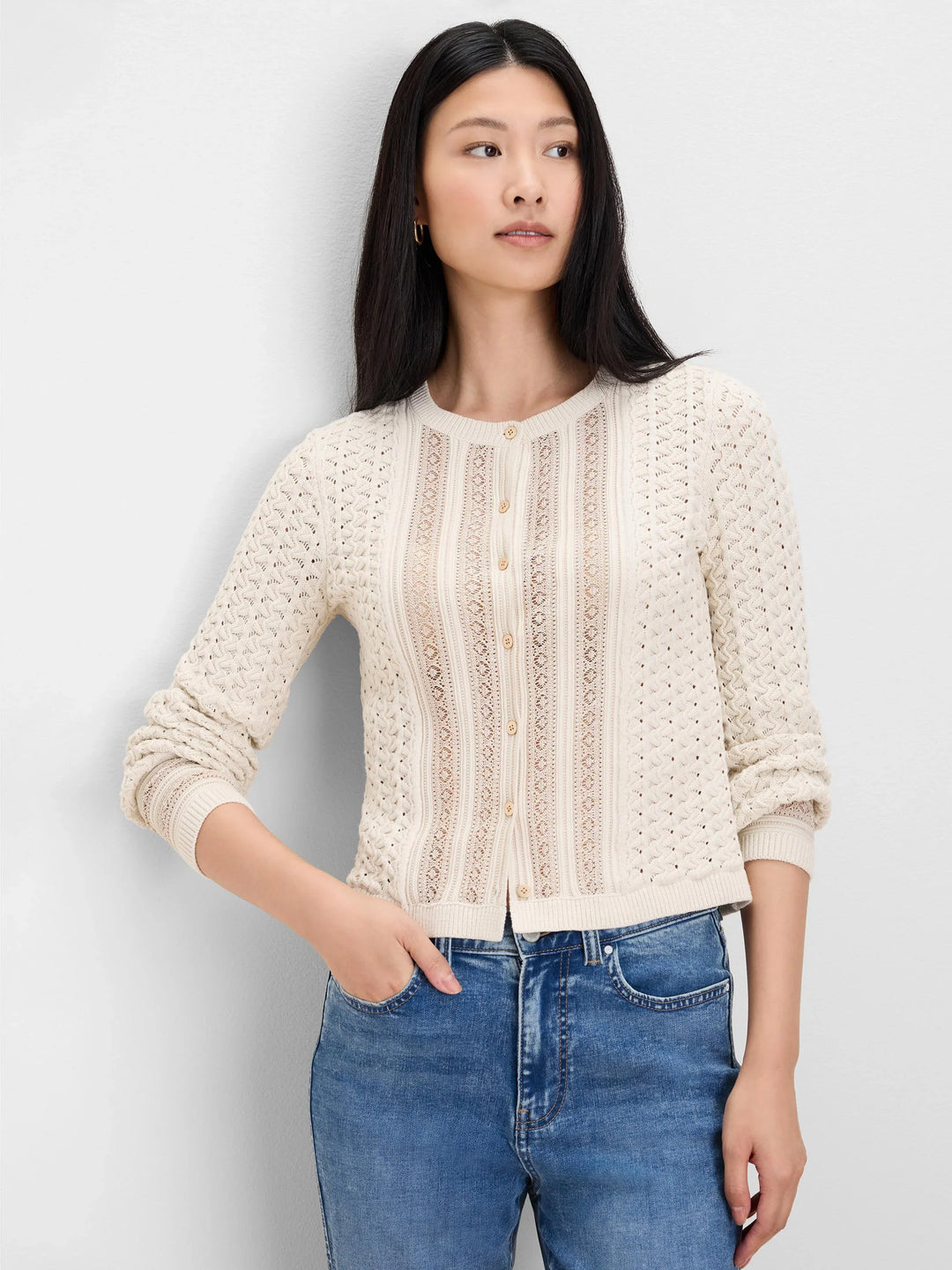 FILIGREE CARDIGAN