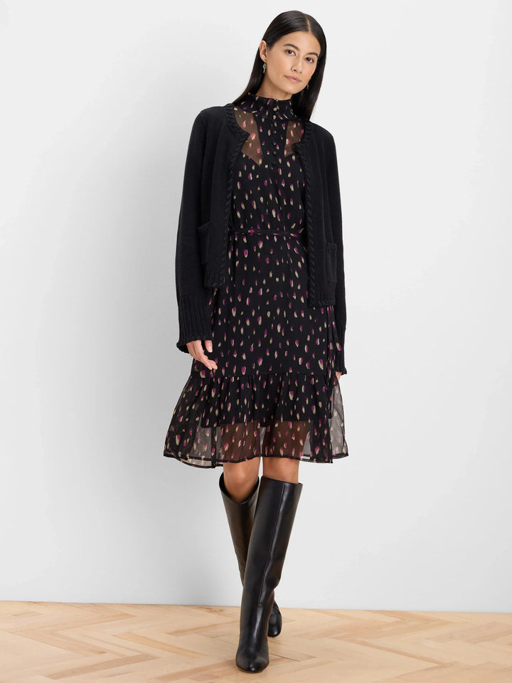 PETAL PUSHER DRESS