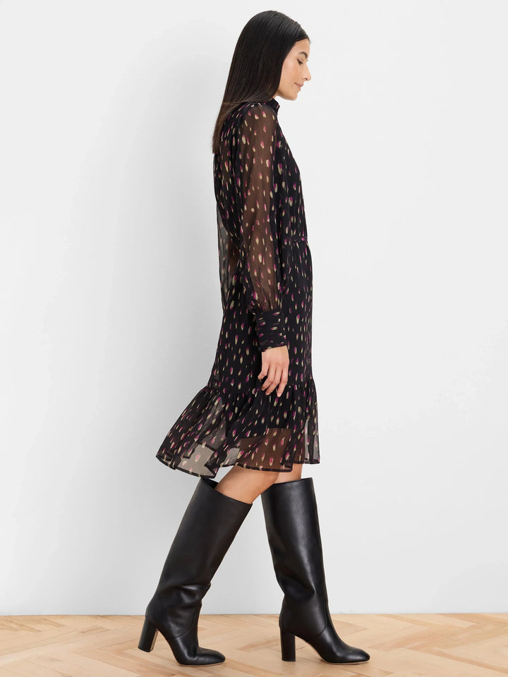 PETAL PUSHER DRESS