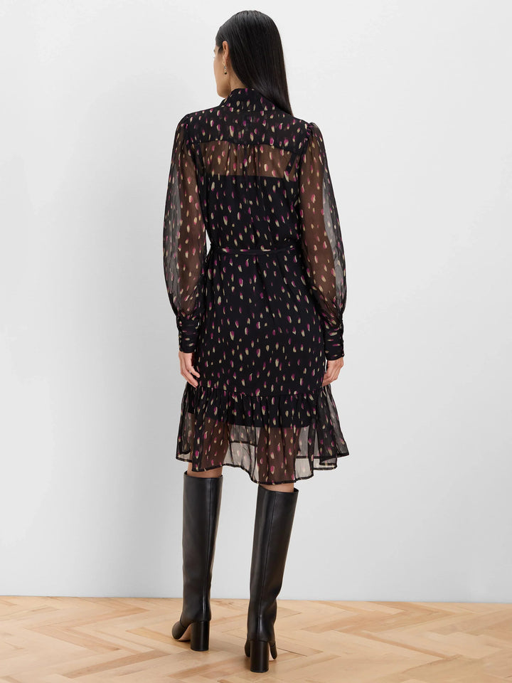 PETAL PUSHER DRESS