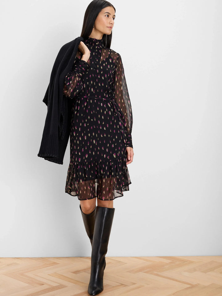 PETAL PUSHER DRESS