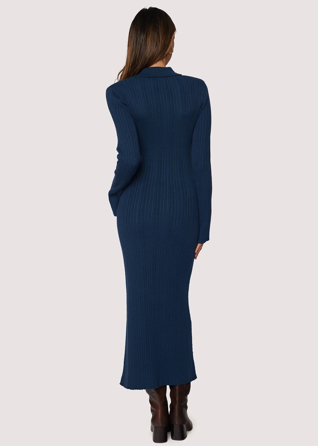 giustina maxi dress Lost + Wander Giustina Long Sleeve Midi Sweater Dress in Deep-Teal at Nordstrom, Size Medium
