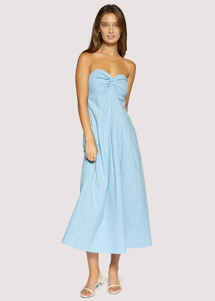 COASTAL VOYAGE MAXI DRESS