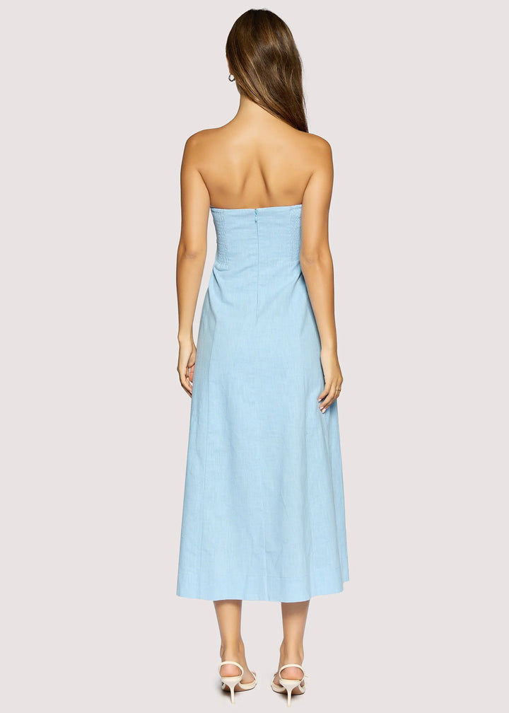 COASTAL VOYAGE MAXI DRESS