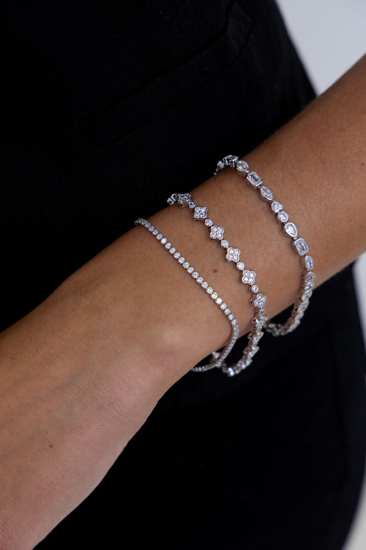 Annie Dainty Tennis Bracelet