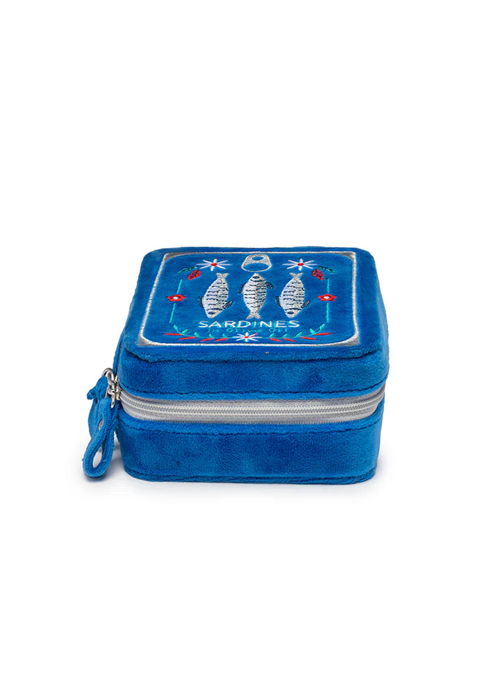 SARDINE JEWELRY ZIP CASE