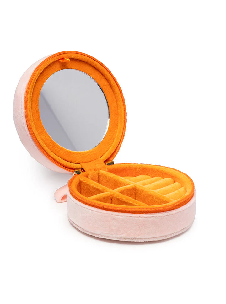 BOOTS JEWELRY ZIP CASE