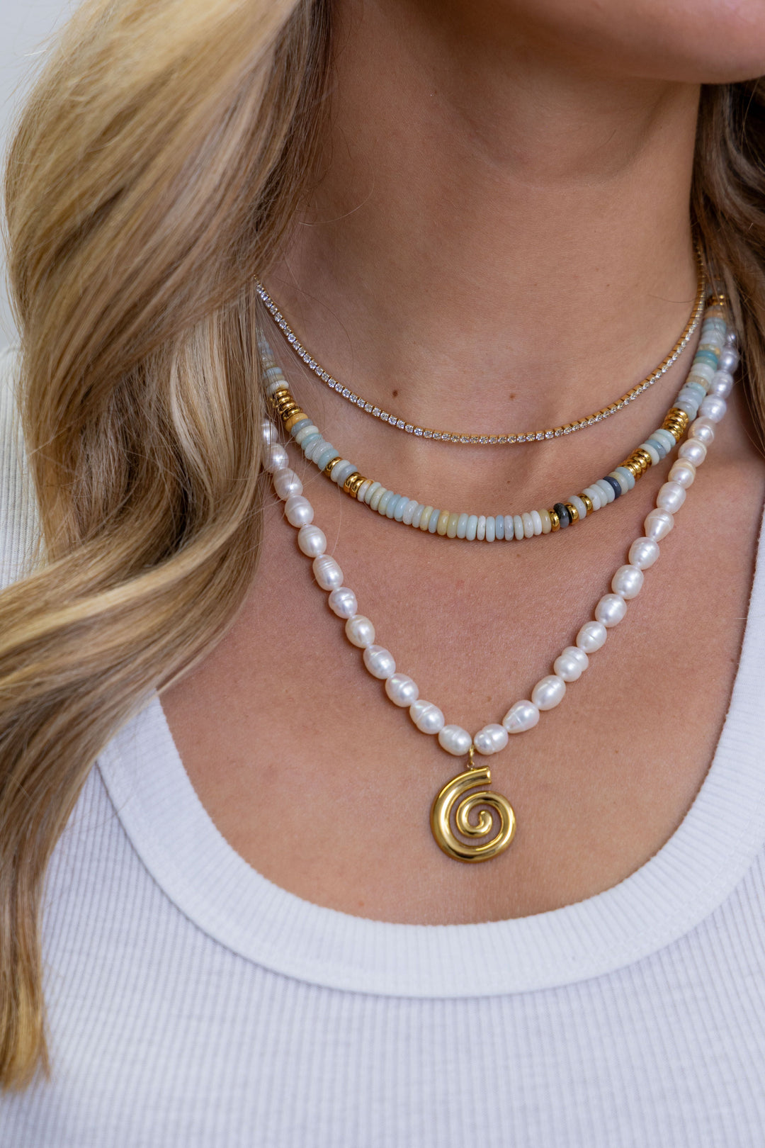 Marcelle Pearl Necklace