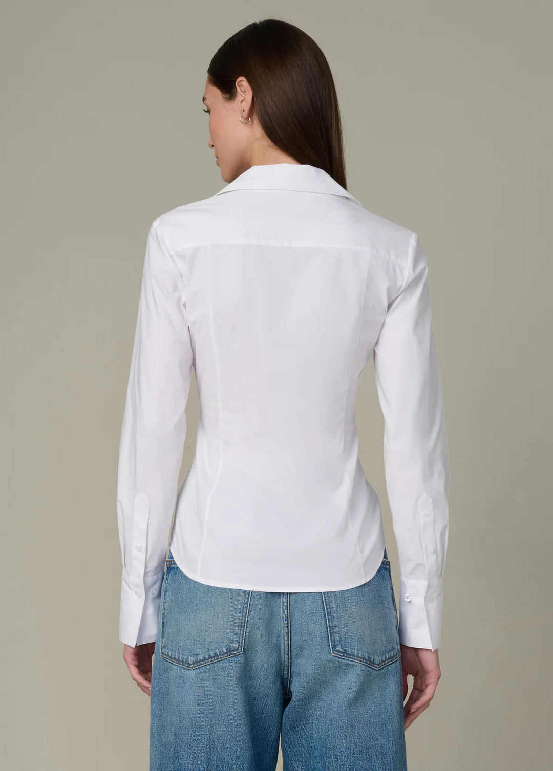 THE CORA SLIM FIT SHIRT