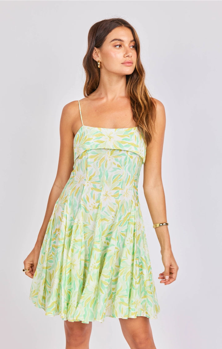SEAGLASS MINI DRESS