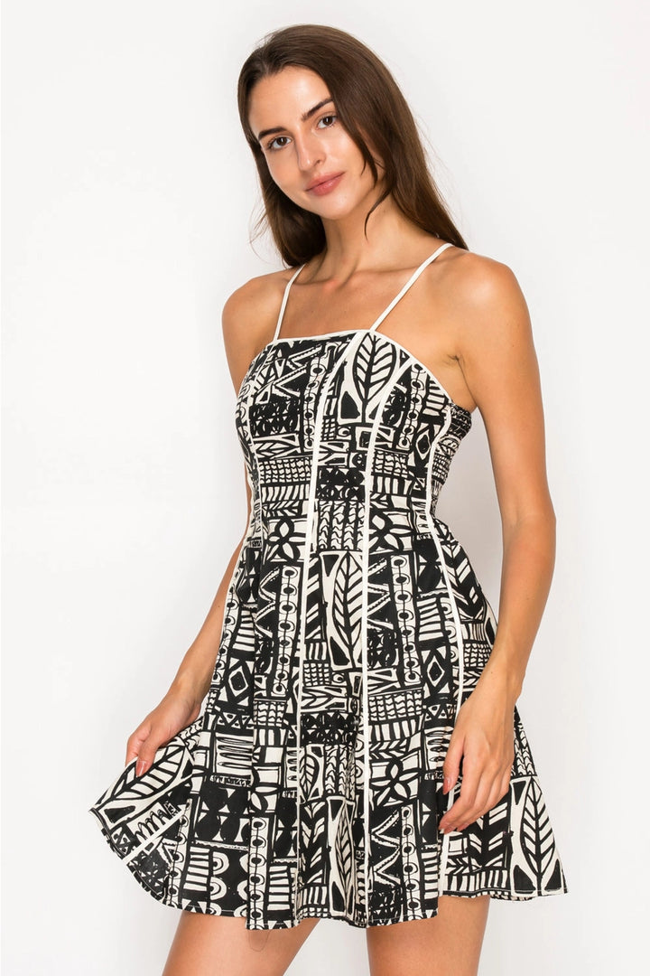 NYSAS INK MINI DRESS