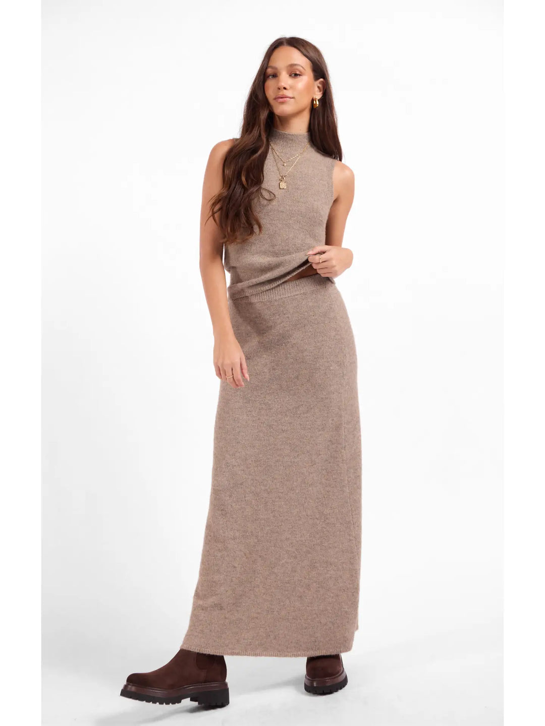 BRIANNA MAXI SKIRT