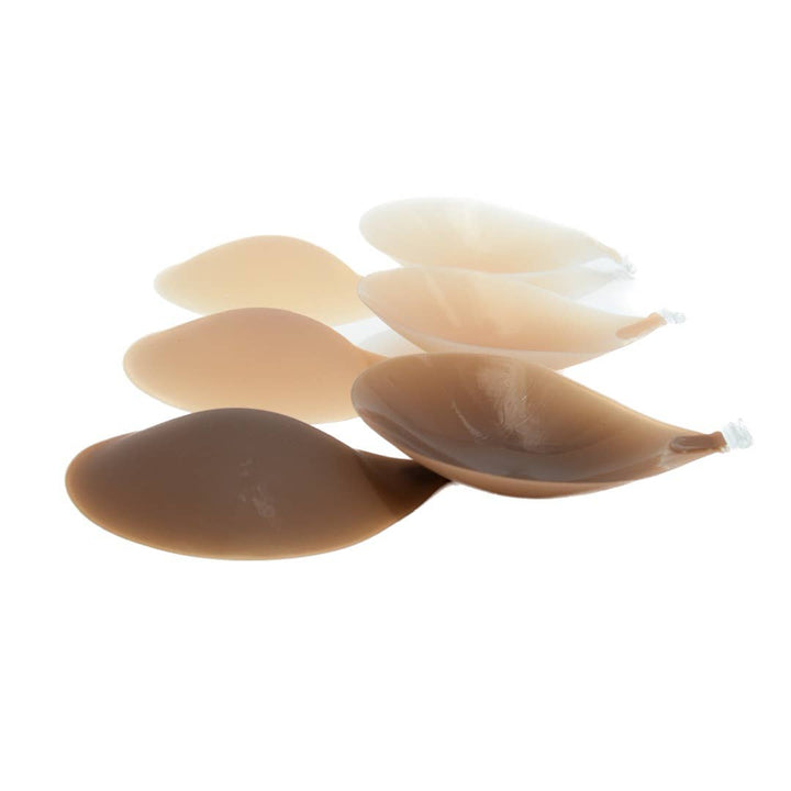 Silicone Stick On Bra: Light Tint / B