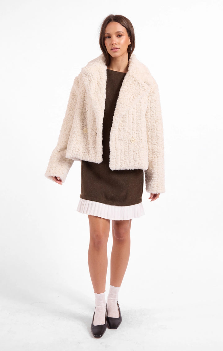 GENERATIONS FUR JACKET